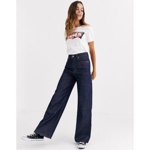 Levi’s Ribcage Wide Leg Jeans NWT